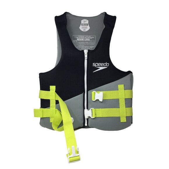 SPEEDO LIFE VEST Adults M/L Over 90lbs (NWT)